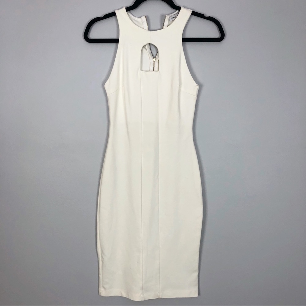 White Body Con Dress
